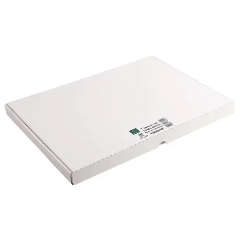 Étui de 100 fiches - bristol uni non perforé 297x420mm - Blanc - EXACOMPTA photo du produit