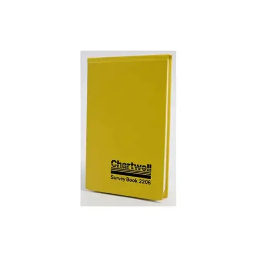 Bloc relevé topo Chartwell 4x6,5 - Jaune - EXACOMPTA photo du produit