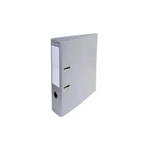 Classeur &agrave; levier export PVC A4 dos de 70mm. - Gris - EXACOMPTA photo du produit