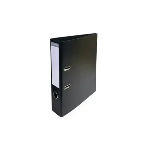Classeur à levier export PVC A4 dos de 70mm. - Noir - EXACOMPTA photo du produit
