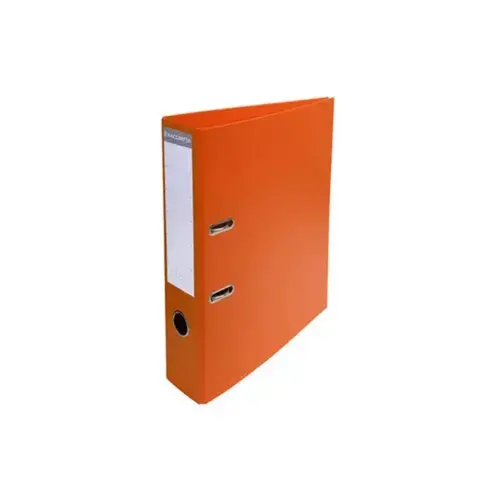 Classeur &agrave; levier export PVC A4 dos de 70mm. - Orange - EXACOMPTA photo du produit