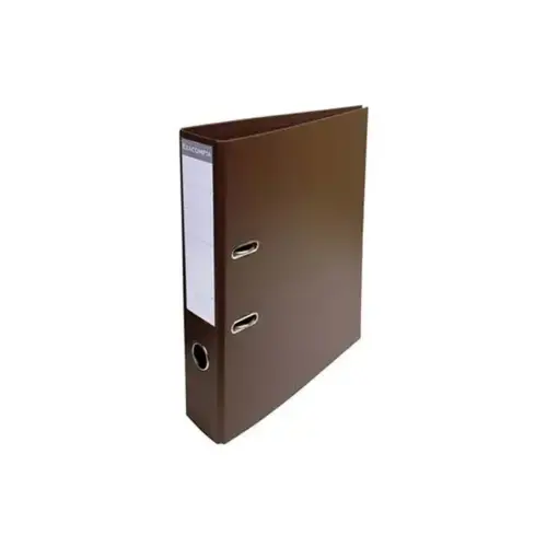 Classeur &agrave; levier export PVC A4 dos de 70mm. - Marron - EXACOMPTA photo du produit