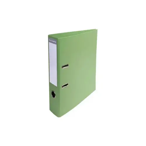 Classeur &agrave; levier export PVC A4 dos de 70mm. - Vert anis - EXACOMPTA photo du produit