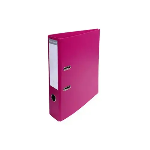 Classeur &agrave; levier export PVC A4 dos de 70mm. - Framboise - EXACOMPTA photo du produit