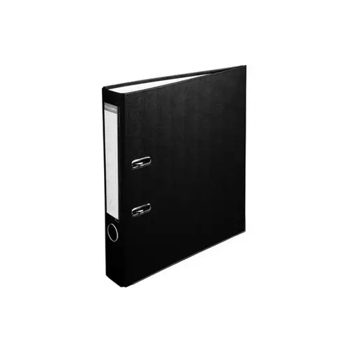 Classeur à levier polypropylène dos de 50mm - A4. - Noir - EXACOMPTA photo du produit