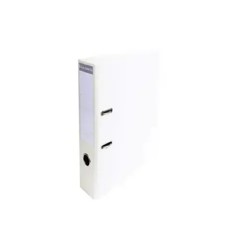 Classeur à levier export PVC A4 dos de 70mm. - Blanc - EXACOMPTA photo du produit