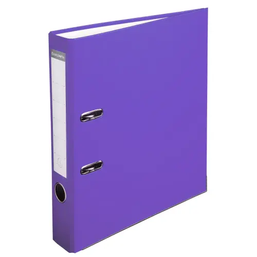 Classeur &agrave; levier polypropyl&egrave;ne dos de 50mm - A4. - Lilas - EXACOMPTA photo du produit