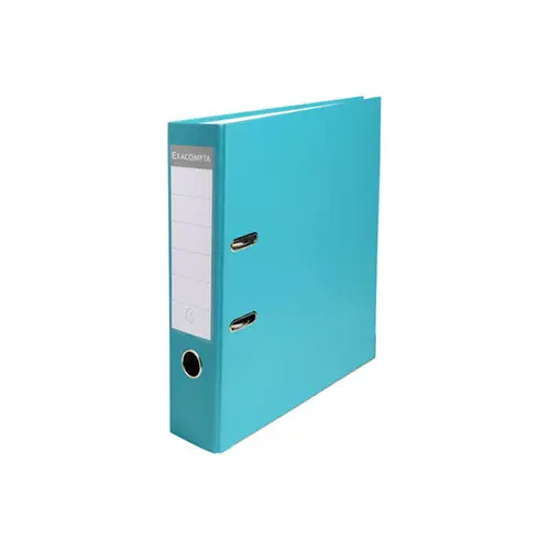 Classeur à levier polypropylène - Dos de 75 mm - Vert clair - EXACOMPTA photo du produit