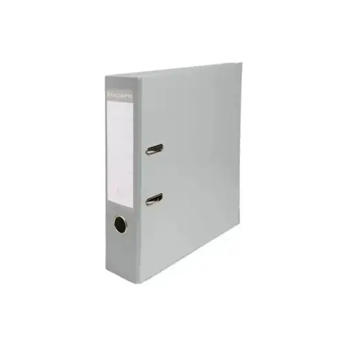Classeur &agrave; levier polypropyl&egrave;ne dos 75 mm - Gris - EXACOMPTA photo du produit