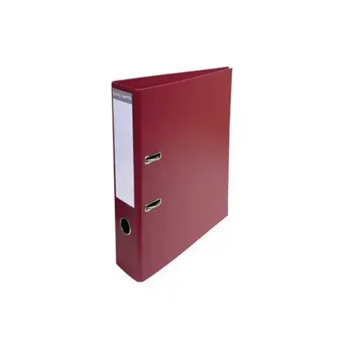 Classeur &agrave; levier export. PVC A4 dos de 70mm. - Bordeaux - EXACOMPTA photo du produit