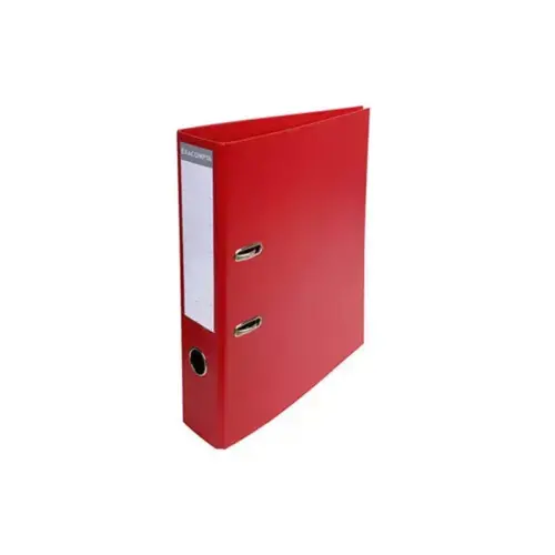 Classeur à levier export. PVC A4 dos de 70mm. - Rouge - EXACOMPTA photo du produit