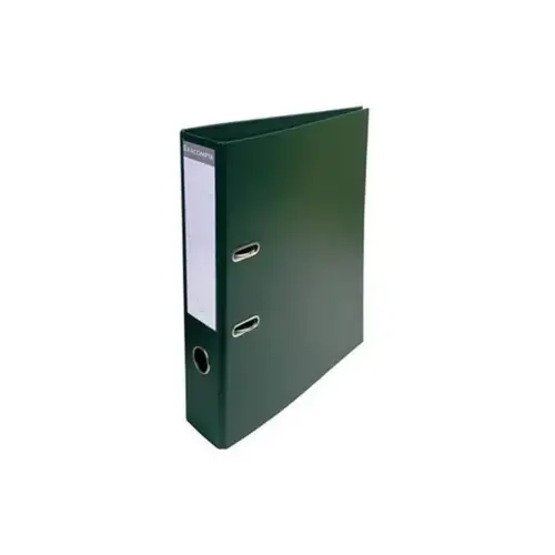 Classeur à levier export. PVC A4 dos de 70mm. - Vert foncé - EXACOMPTA photo du produit
