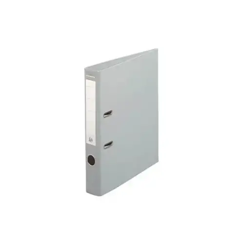 Classeur &agrave; levier export PVC A4 dos de 50mm. - Gris - EXACOMPTA photo du produit