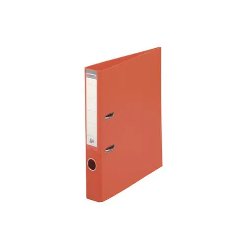 Classeur &agrave; levier export PVC A4 dos de 50mm. - Orange - EXACOMPTA photo du produit