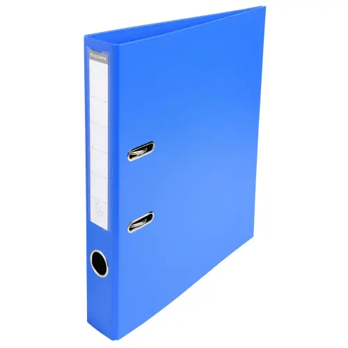 Classeur à levier PVC A4 dos de 50mm. - Bleu - EXACOMPTA photo du produit