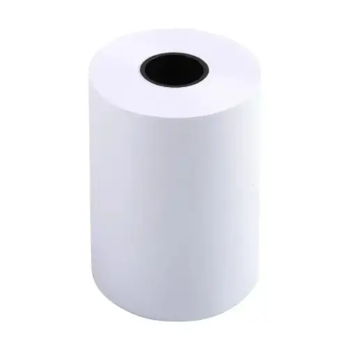 Bobine pour machine &agrave; calculer et caisse 57x38 mm - 1 pli offset extra-blanc 60g/m2. - EXACOMPTA photo du produit