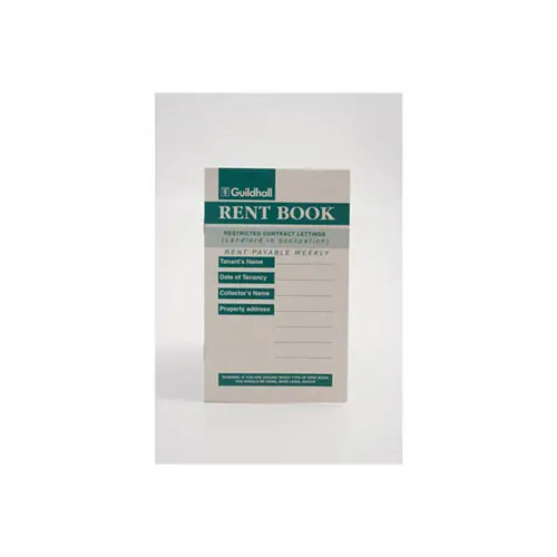 Dossier de location - Blanc - EXACOMPTA photo du produit