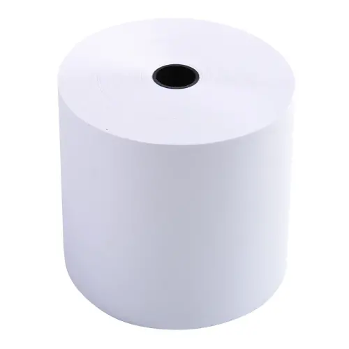 Bobine pour tickets de caisse 76x80 mm - 1 pli offset extra-blanc 60g/m2. - EXACOMPTA photo du produit