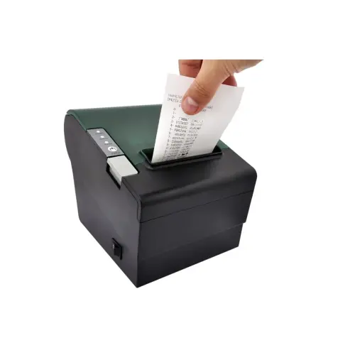 Bobine pour tickets de caisse 80x80 mm - 1 pli thermique 55g/m2 sans BPA. - EXACOMPTA photo du produit