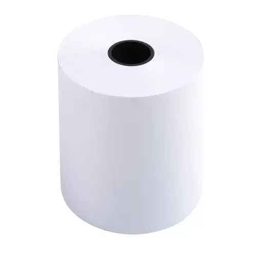 Bobine pour machine à calculer 57x50 mm - 1 pli offset extra-blanc 60g/m2. - EXACOMPTA photo du produit