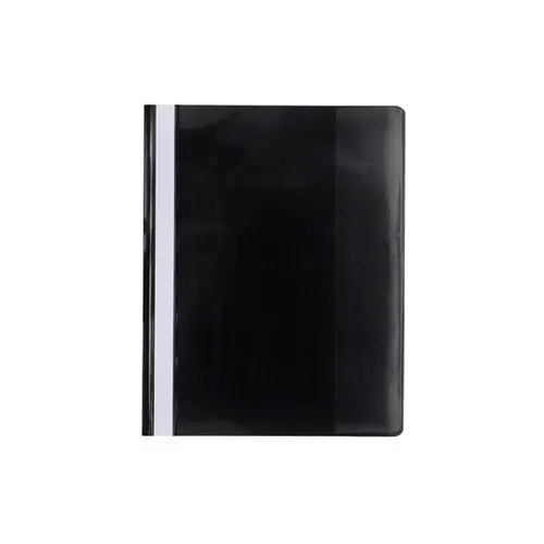 Chemise de présentation à lamelles PVC Premium - A4 - Noir - EXACOMPTA photo du produit