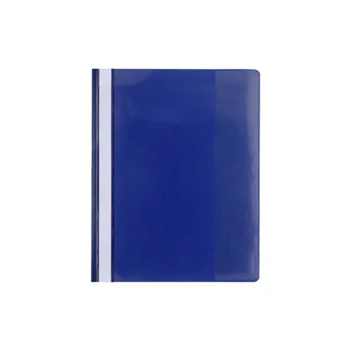 Chemise de présentation à lamelles PVC Premium - A4 - Bleu - EXACOMPTA photo du produit