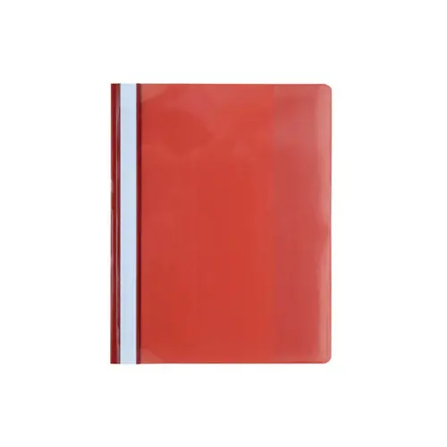 Chemise de présentation à lamelles PVC Premium - A4 - Rouge - EXACOMPTA photo du produit