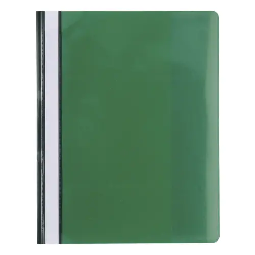 Chemise de pr&eacute;sentation &agrave; lamelles PVC Premium - A4 - Vert - EXACOMPTA photo du produit