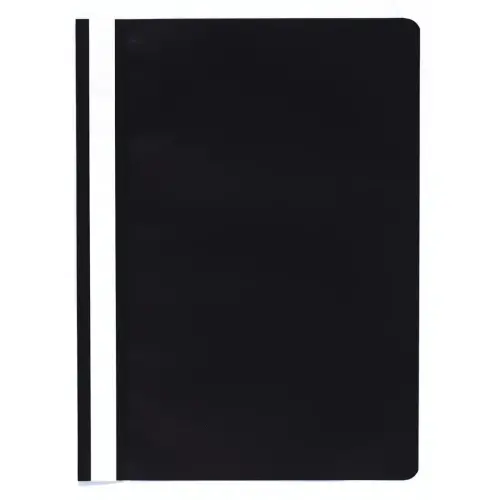 Chemise de présentation à lamelles Polypropylène standard - A4 - Noir - EXACOMPTA photo du produit