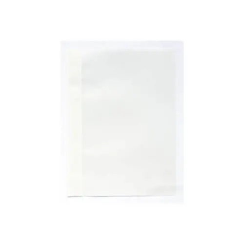 Chemise de présentation à lamelles Polypropylène standard - A4 - Blanc - EXACOMPTA photo du produit