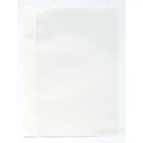 Chemise de présentation à lamelles Polypropylène standard - A4 - Blanc - EXACOMPTA photo du produit