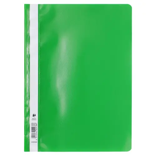Chemise de présentation à lamelles Polypropylène standard - A4 - Vert clair - EXACOMPTA photo du produit