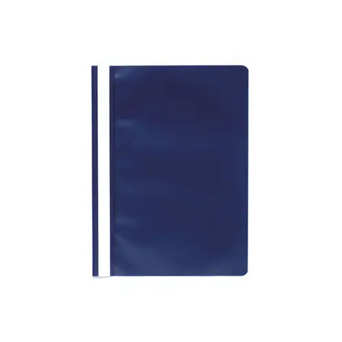 Chemise de présentation à lamelles Polypropylène standard - A4 - Bleu - EXACOMPTA photo du produit