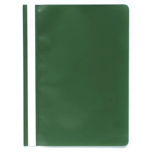 Chemise de présentation à lamelles Polypropylène standard - A4 - Vert - EXACOMPTA photo du produit