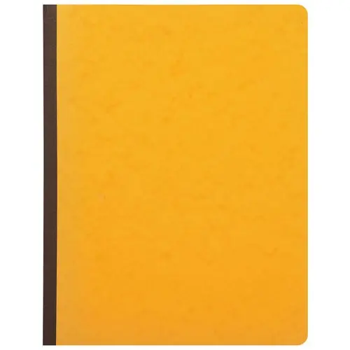 Piqûre 32x25cm 13 colonnes sur 2 pages 33 lignes 80 pages - Couleurs assorties - EXACOMPTA photo du produit