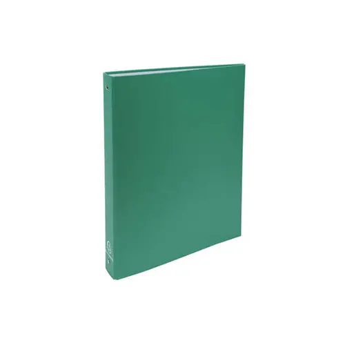 Classeur rembordé polypropylène 4 anneaux 30mm - A4 - Vert - EXACOMPTA photo du produit