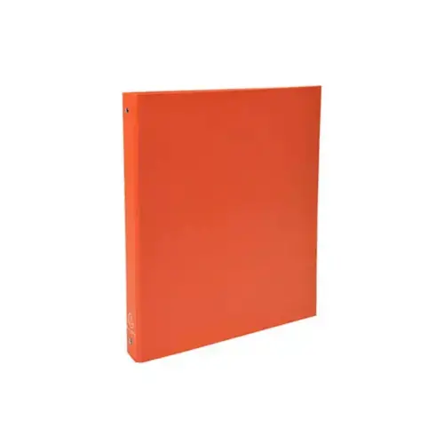 Classeur rembord&eacute; polypropyl&egrave;ne 4 anneaux 30mm - A4 - Orange - EXACOMPTA photo du produit