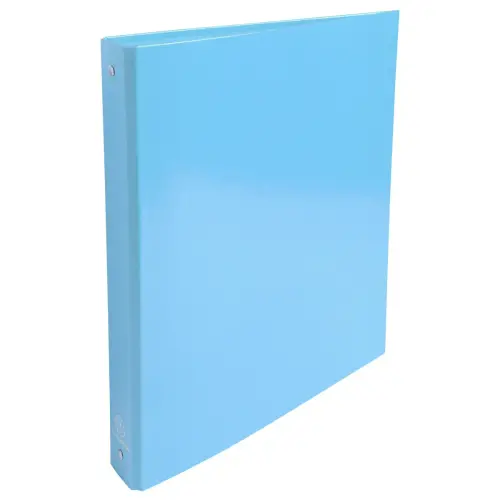 Classeur A4 4 anneaux 30mm Iderama - Bleu clair - EXACOMPTA photo du produit