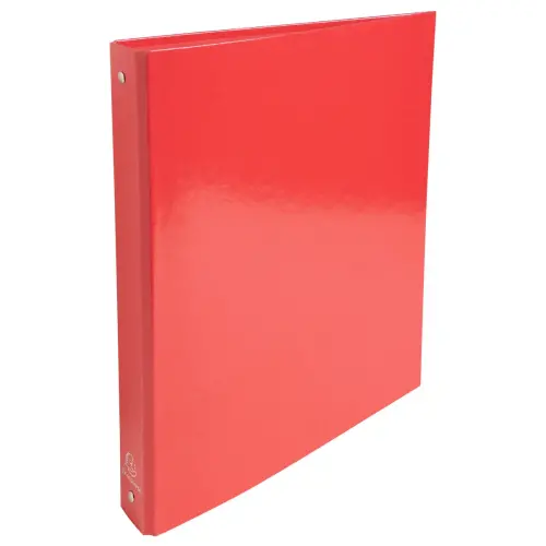 Classeur A4 4 anneaux 30mm Iderama - Rouge - EXACOMPTA photo du produit