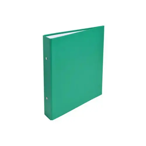 Classeur rembord&eacute; prolypropyl&egrave;ne 2 anneaux 30mm - A5 - Vert - EXACOMPTA photo du produit