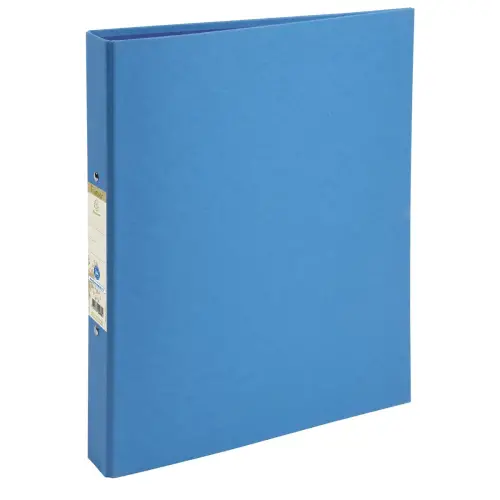 Classeur rembord&eacute; papier 2 anneaux 30mm Forever - A4 - Bleu clair - EXACOMPTA photo du produit
