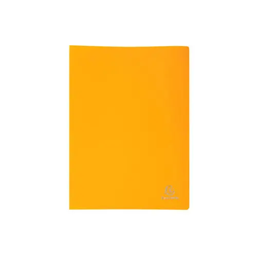 Protège-documents en polypropylène souple OPAK 200 vues - A4 - Jaune - EXACOMPTA photo du produit
