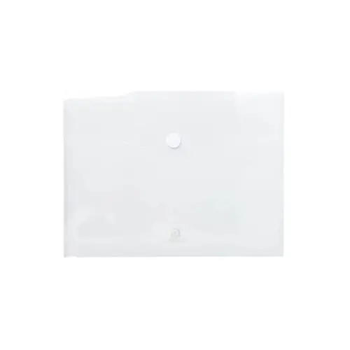 Sachet de 5 pochettes-enveloppes polypropylène - A4 - Incolore - EXACOMPTA photo du produit