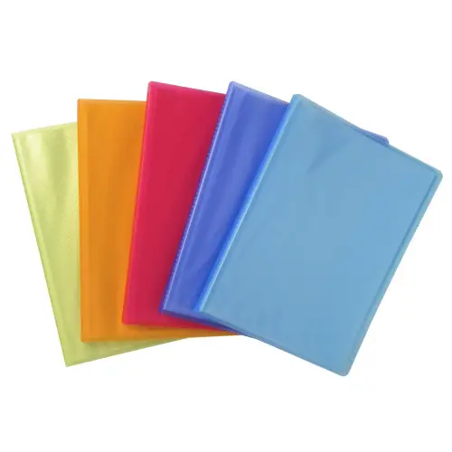 Protège-documents en polypropylène Linicolor 60 vues - A4 - Couleurs assorties - EXACOMPTA photo du produit