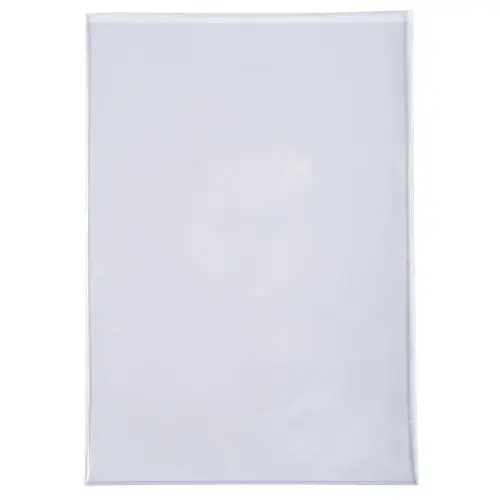Sachet de 10 étuis de protection simples PVC Haute Qualité 30/100e - A3 - Cristal - EXACOMPTA photo du produit