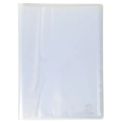 Protège-documents en polypropylène semi rigide Chromaline 80 vues - A4 - Cristal - EXACOMPTA photo du produit