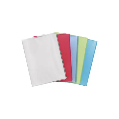 Prot&egrave;ge-documents en polypropyl&egrave;ne semi rigide Chromaline 80 vues - A4 - Couleurs assorties - EXACOMPTA photo du produit