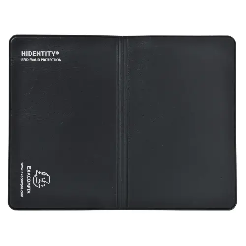 Etui protection RFID Hidentity&reg; Double - Noir - Exacompta photo du produit