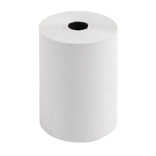 Bobine pour balance 76x70 mm - 1 pli thermique 55g/m2 sans BPA. - EXACOMPTA photo du produit