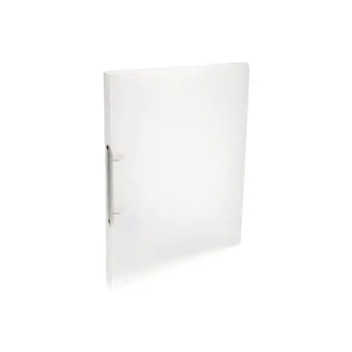 Classeur 2 anneaux 15 mm polypropyl&egrave;ne Chromaline - A4 - Incolore - EXACOMPTA photo du produit